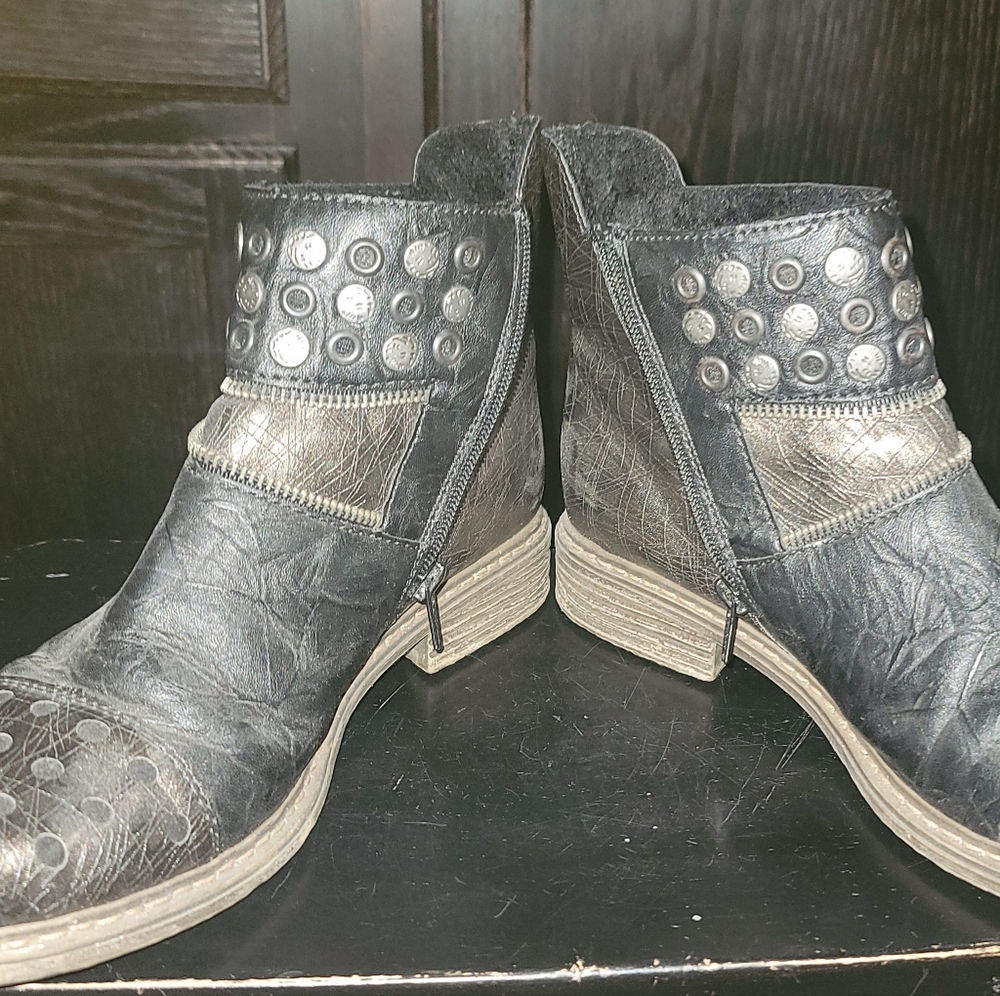 Rieker Leather boots